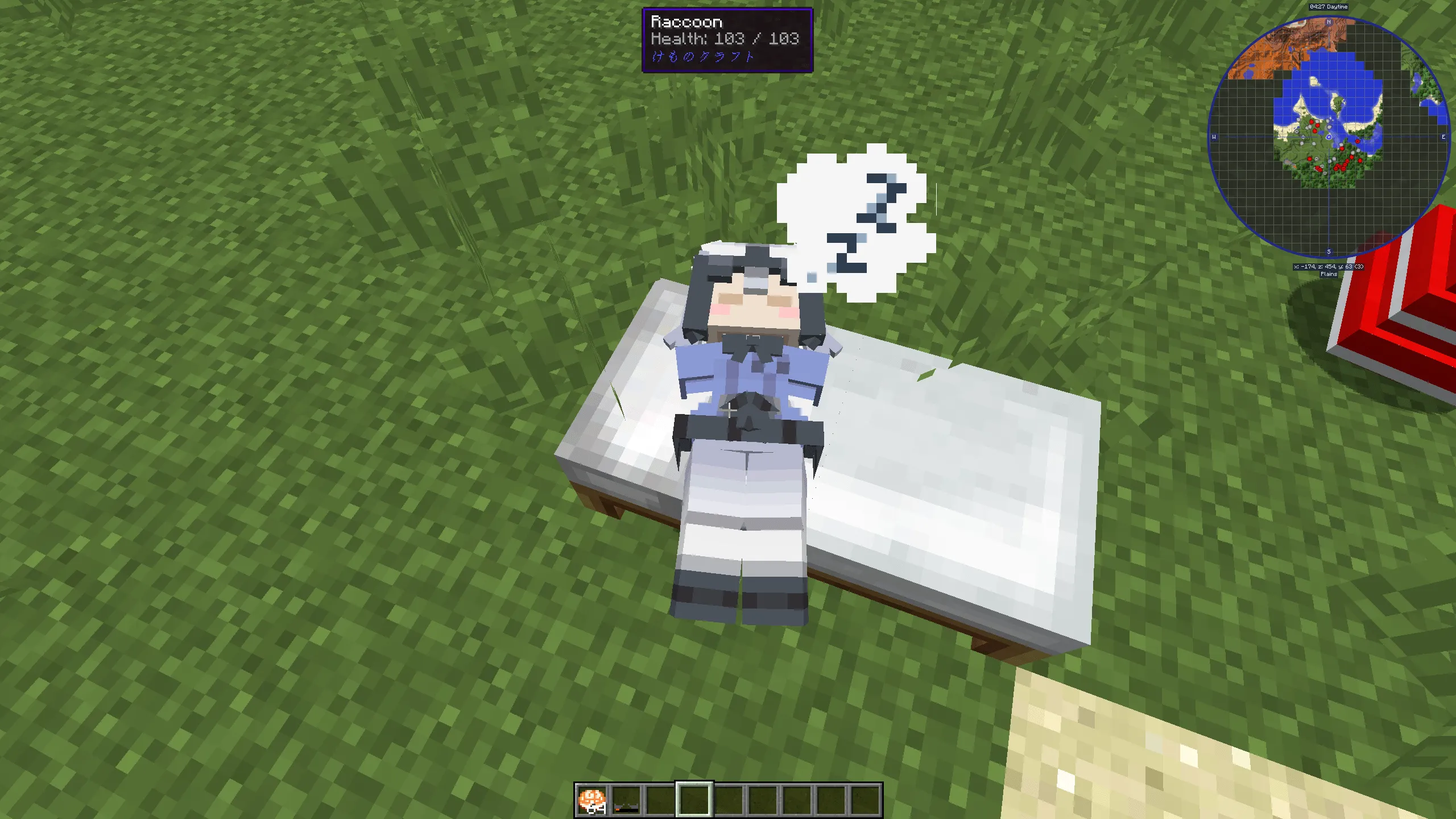 Anime Worlds — скриншот 4 (Модпаки, Minecraft)