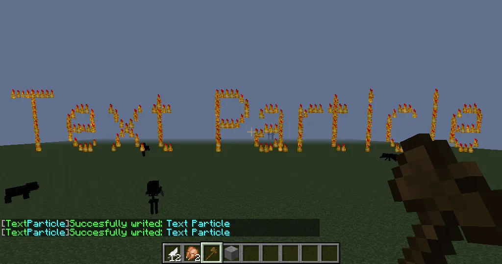 TextParticle — скриншот 1 (Плагины, Minecraft)