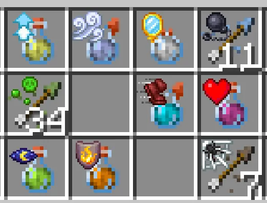Potion Icons, Моды, Minecraft