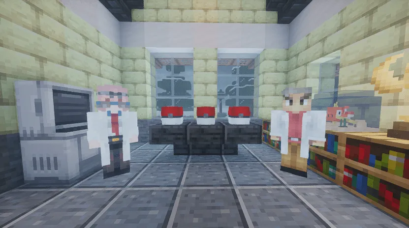 [Map] Mythical Cobblemon, Карты, Minecraft