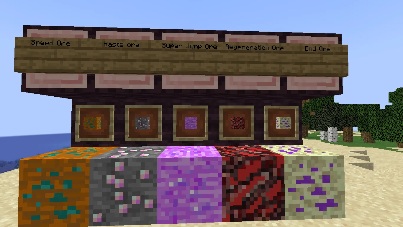 Almost Enough Ores, Моды, Minecraft