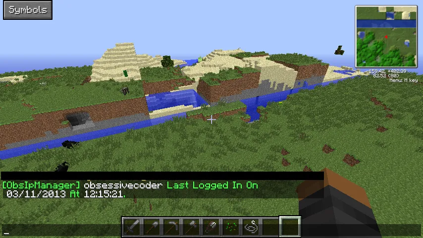 ObsIpManager — скриншот 5 (Плагины, Minecraft)