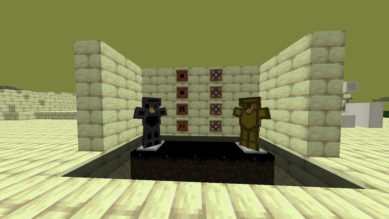 Void End And Death, Моды, Minecraft