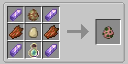 Maniacal Eggs — скриншот 1 (Моды, Minecraft)