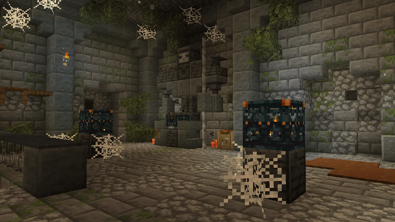 Luki's Strongholds — скриншот 6 (Моды, Minecraft)