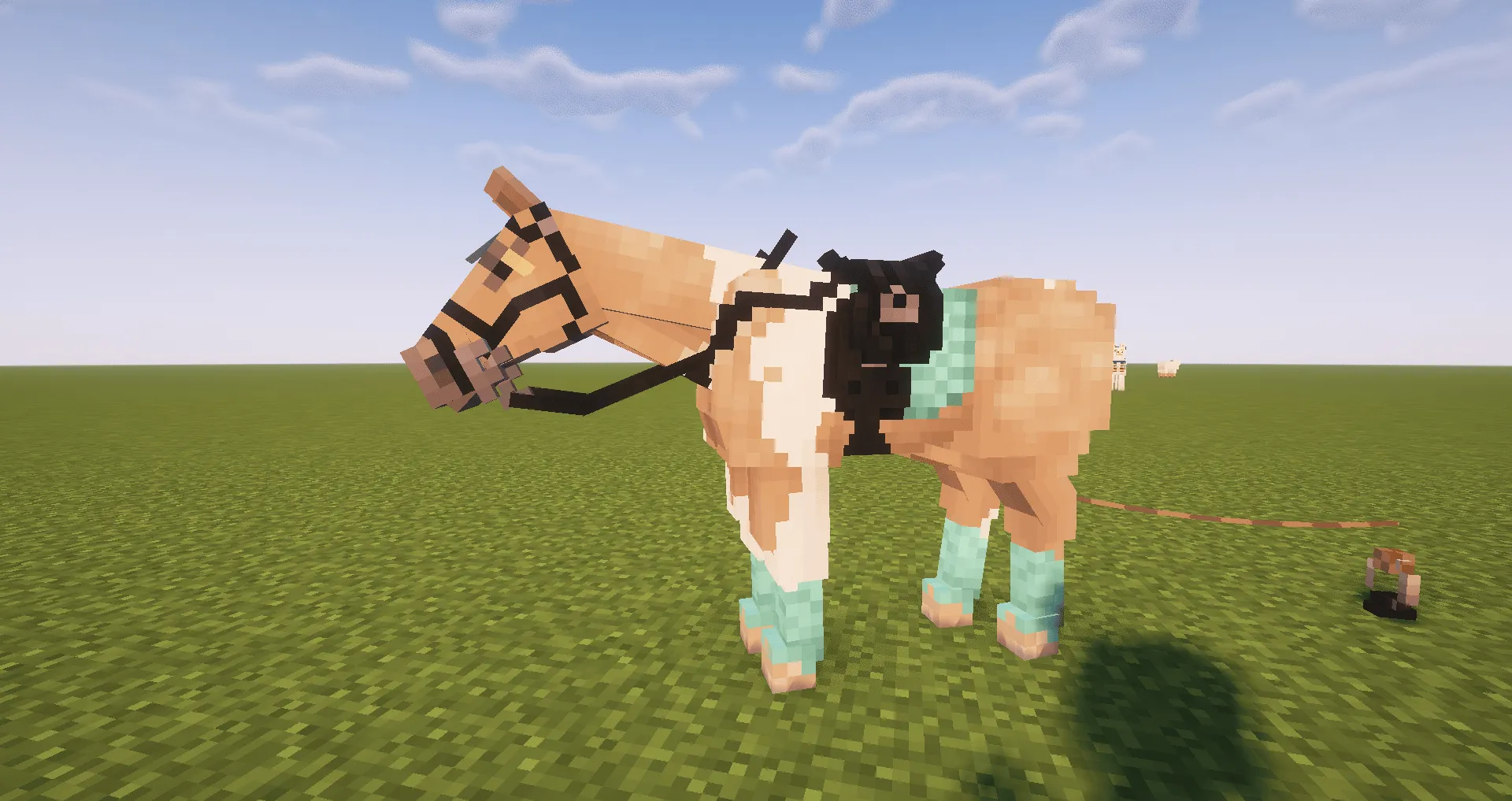 BlossomEQ - Tack Library Resourcepack — скриншот 3 (Текстуры, Minecraft)