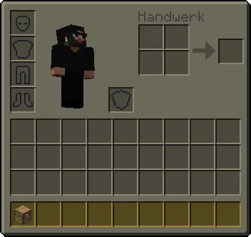 gothic_mike's vanilla "Dark GUI" — скриншот 2 (Текстуры, Minecraft)