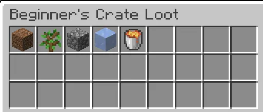 Create: Superflat & Skyblock Crates, Моды, Minecraft