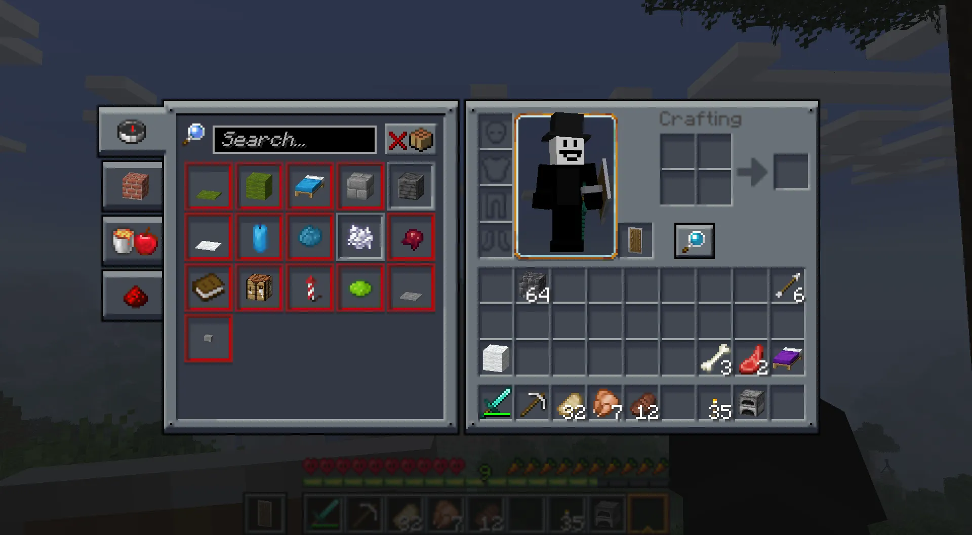 This Blocky World Never Looked Better, Текстуры, Minecraft