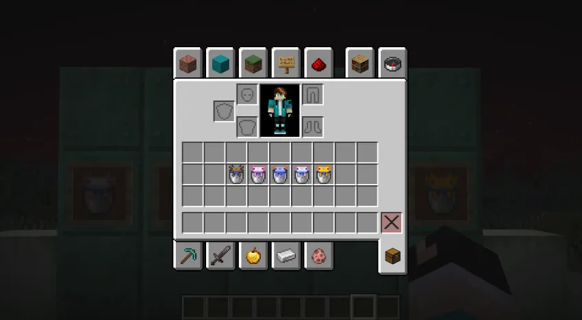 Axolotl Bucket CIT — скриншот 1 (Текстуры, Minecraft)