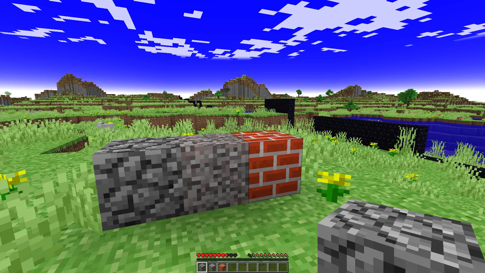 Infdev Reborn Resource Pack — скриншот 1 (Текстуры, Minecraft)