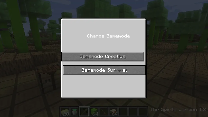 The Spirits, Моды, Minecraft