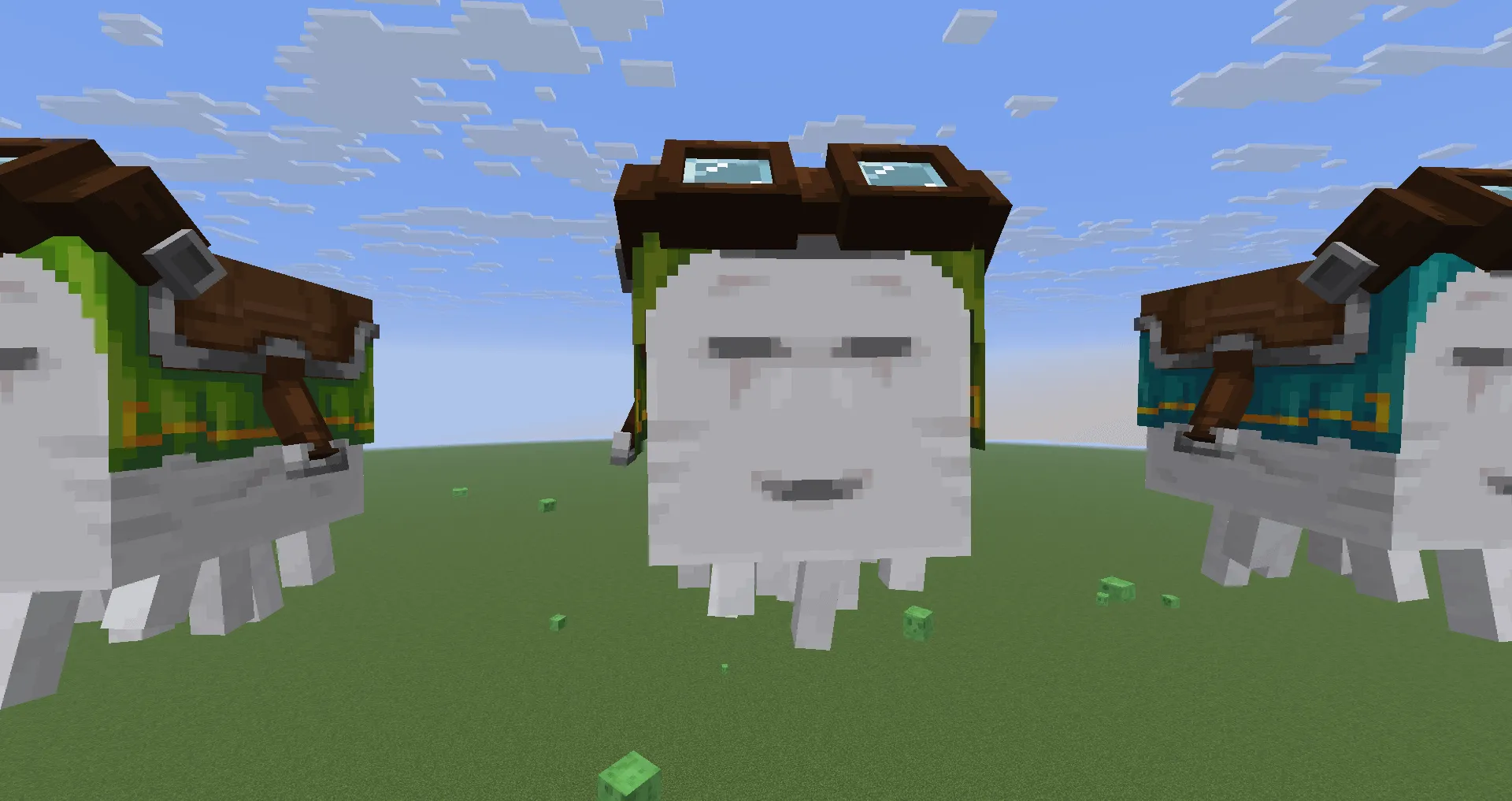 Mtcd's 3D Harnesses x Fresh Animations — скриншот 10 (Текстуры, Minecraft)