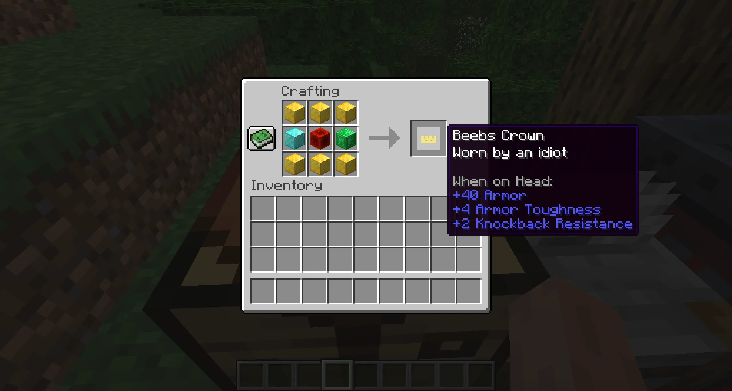 Mango's Relics — скриншот 19 (Моды, Minecraft)