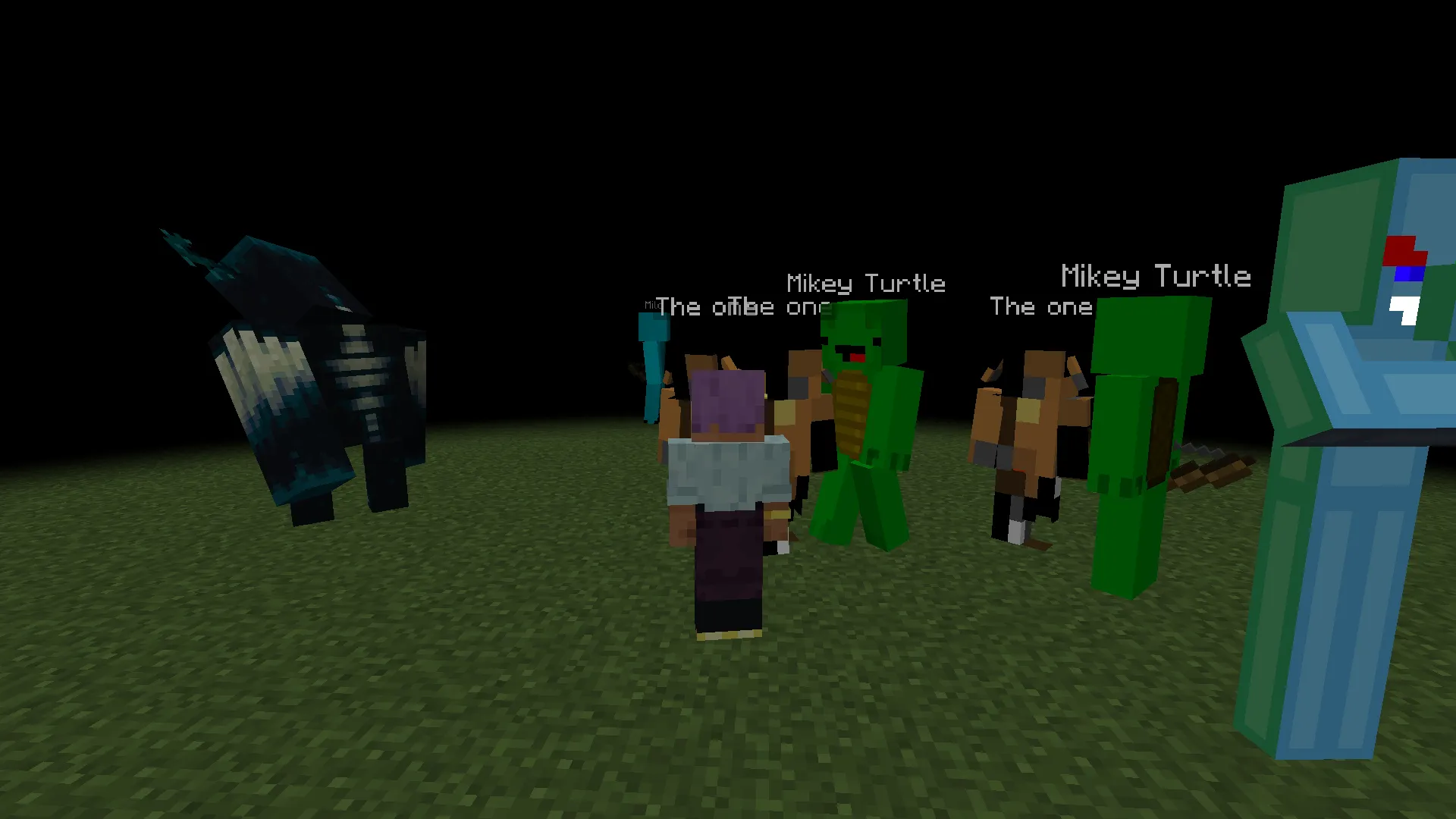 Mads Playground, Моды, Minecraft