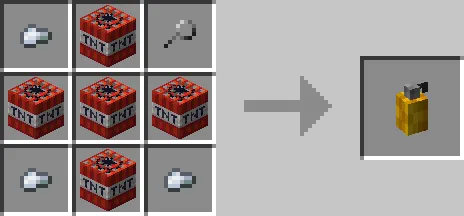 Grenade Variety, Моды, Minecraft