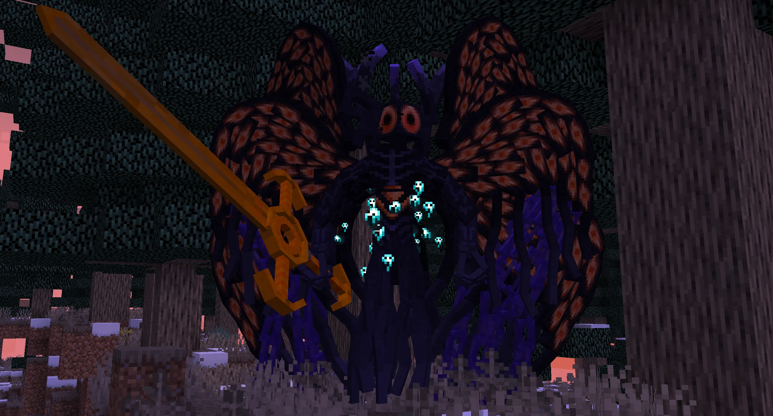 THE VAULT BRUTAL FACTIONS — скриншот 16 (Модпаки, Minecraft)