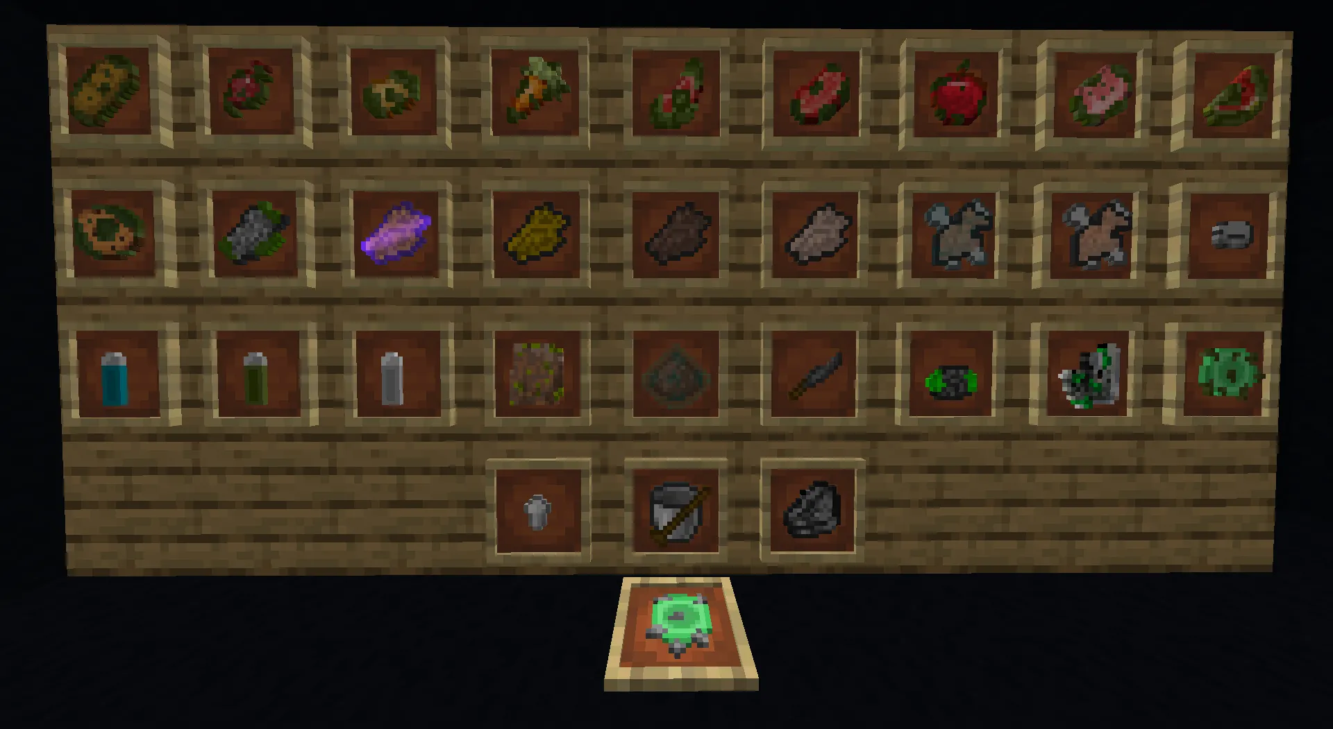 Rotten Flesh Expansion+ — скриншот 1 (Моды, Minecraft)