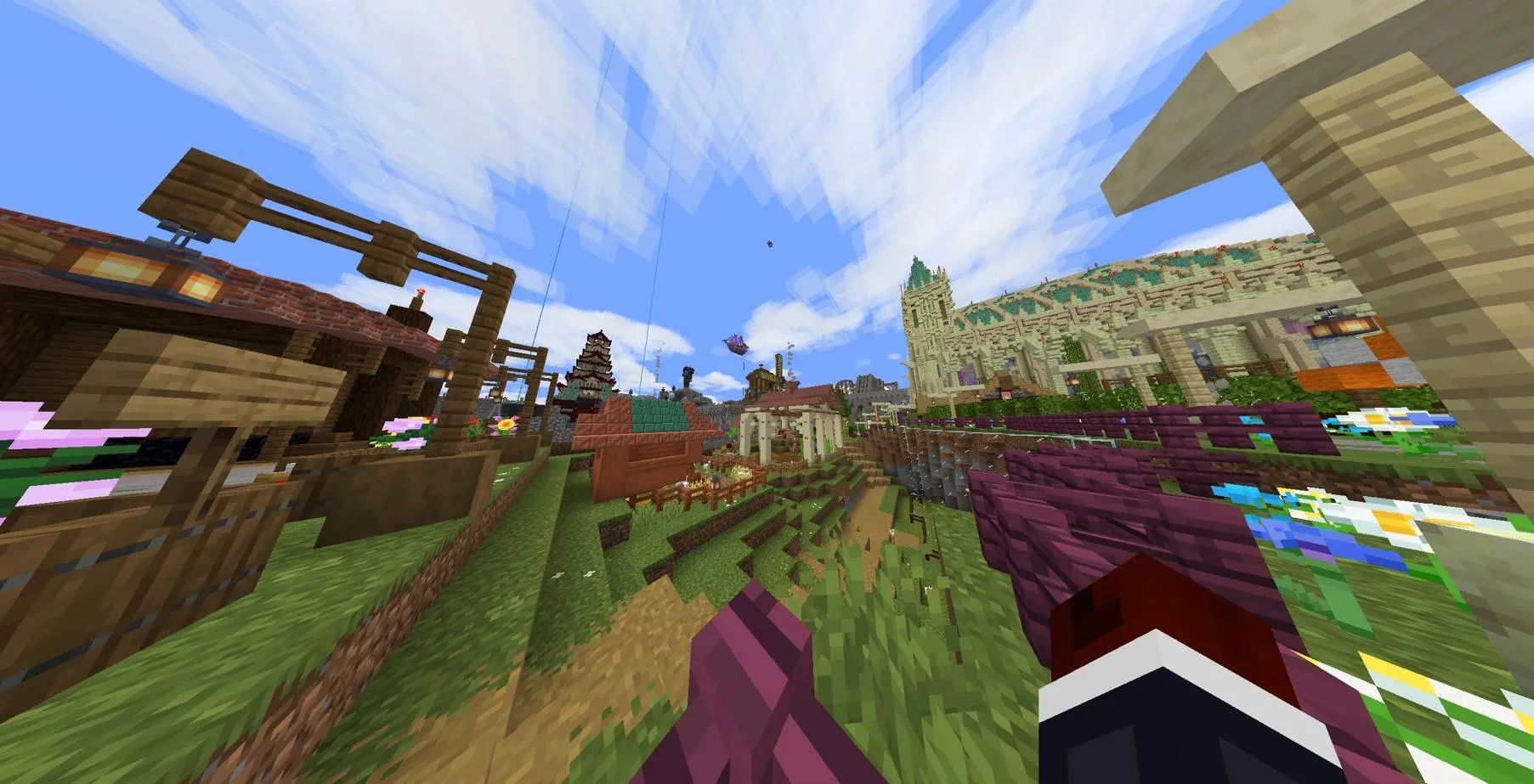 Potent Potions, Дата-паки, Minecraft