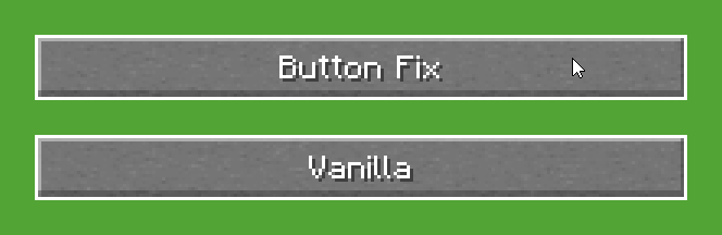 Button Fix — скриншот 2 (Моды, Minecraft)