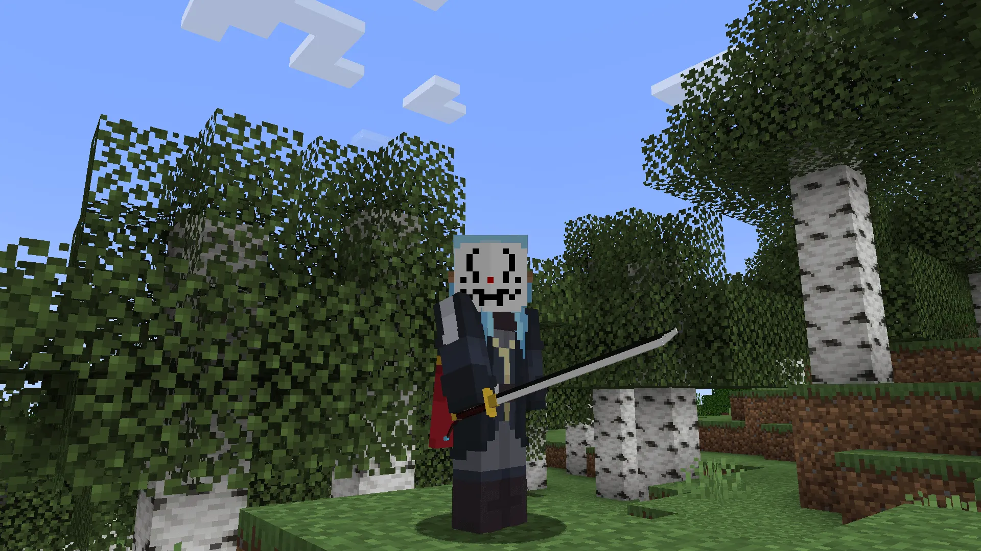 Rimuru Tempest's Sword — скриншот 2 (Текстуры, Minecraft)