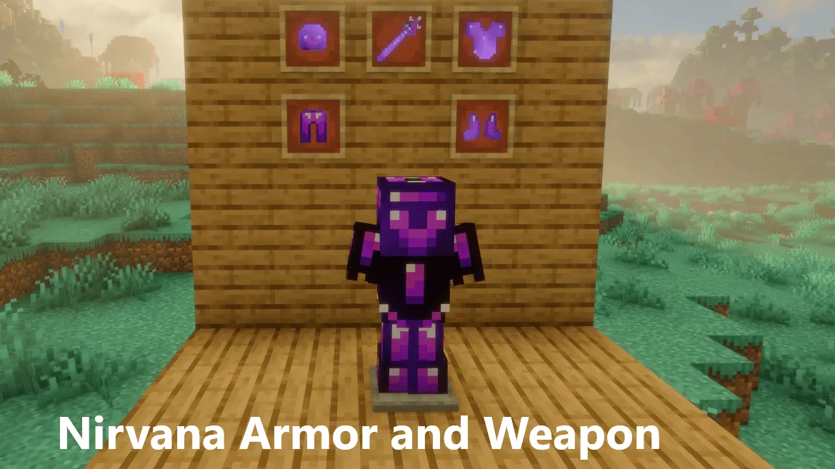 Nirvana-Biomes, Моды, Minecraft