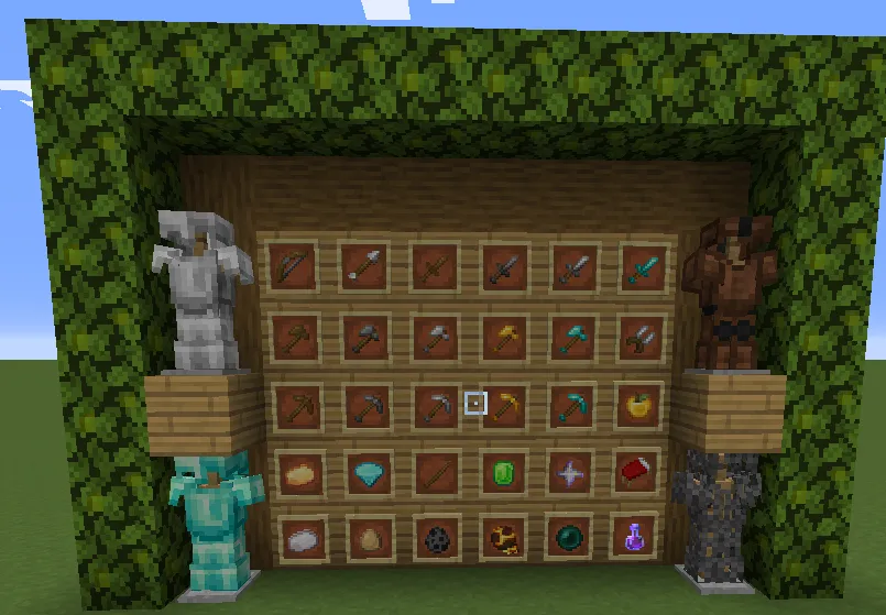 dragon duealers texture pack by killerwhaler — скриншот 2 (Текстуры, Minecraft)