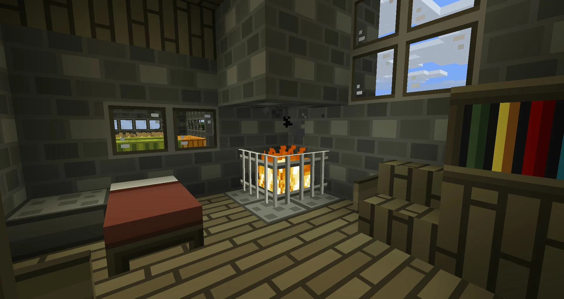 SineCraft Resource Pack v2.2 — скриншот 4 (Текстуры, Minecraft)