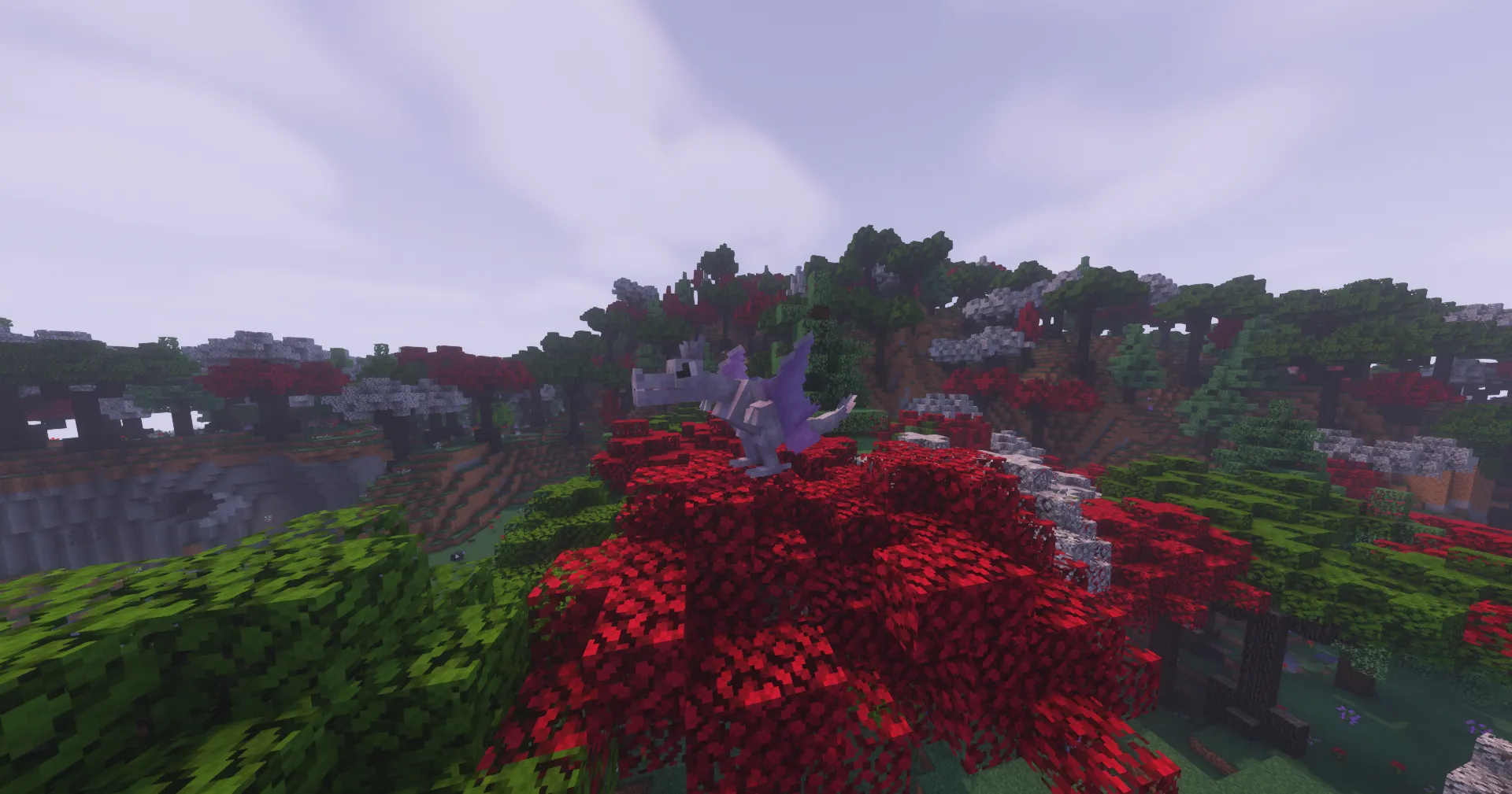 Pokémon Dawn — скриншот 12 (Модпаки, Minecraft)