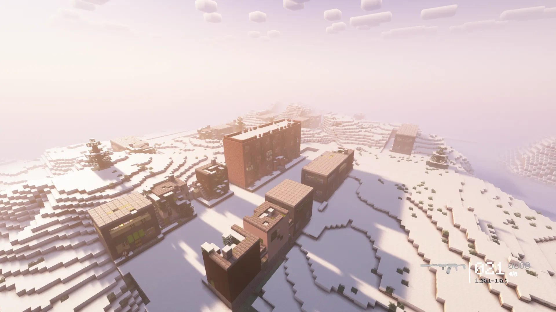 The Lost City, Моды, Minecraft