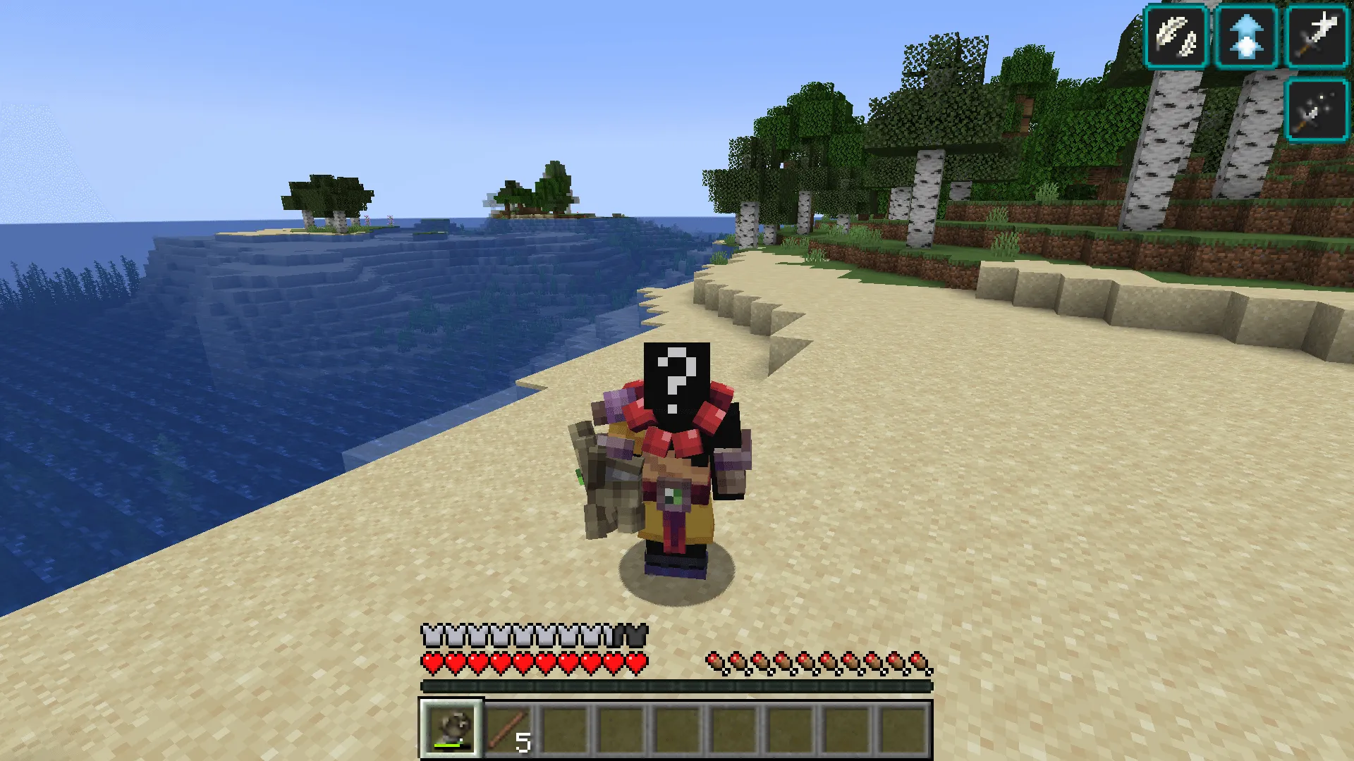 Sculptor origin, Моды, Minecraft