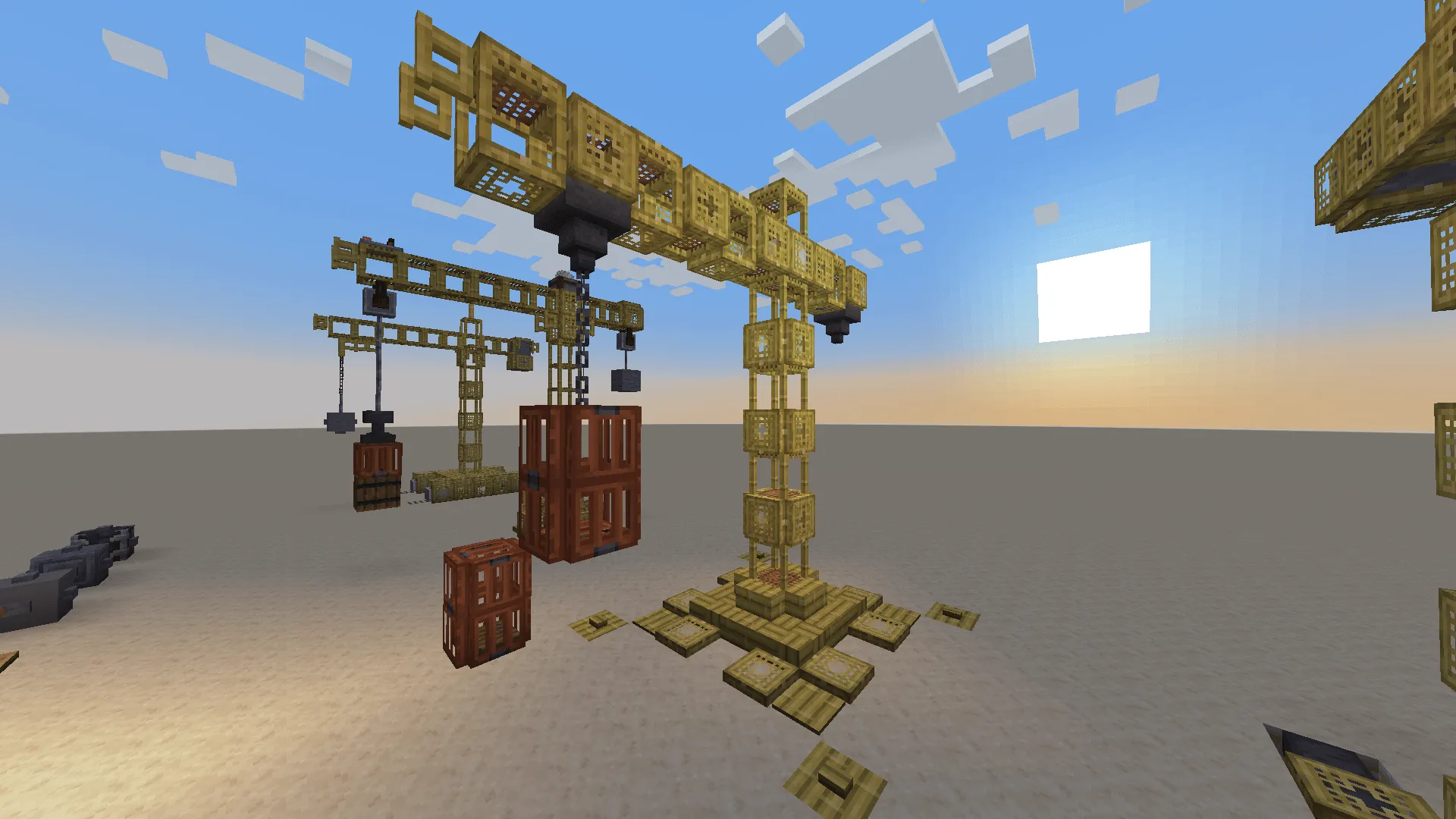 Cranes bundle, vol.2 — скриншот 8 (Карты, Minecraft)