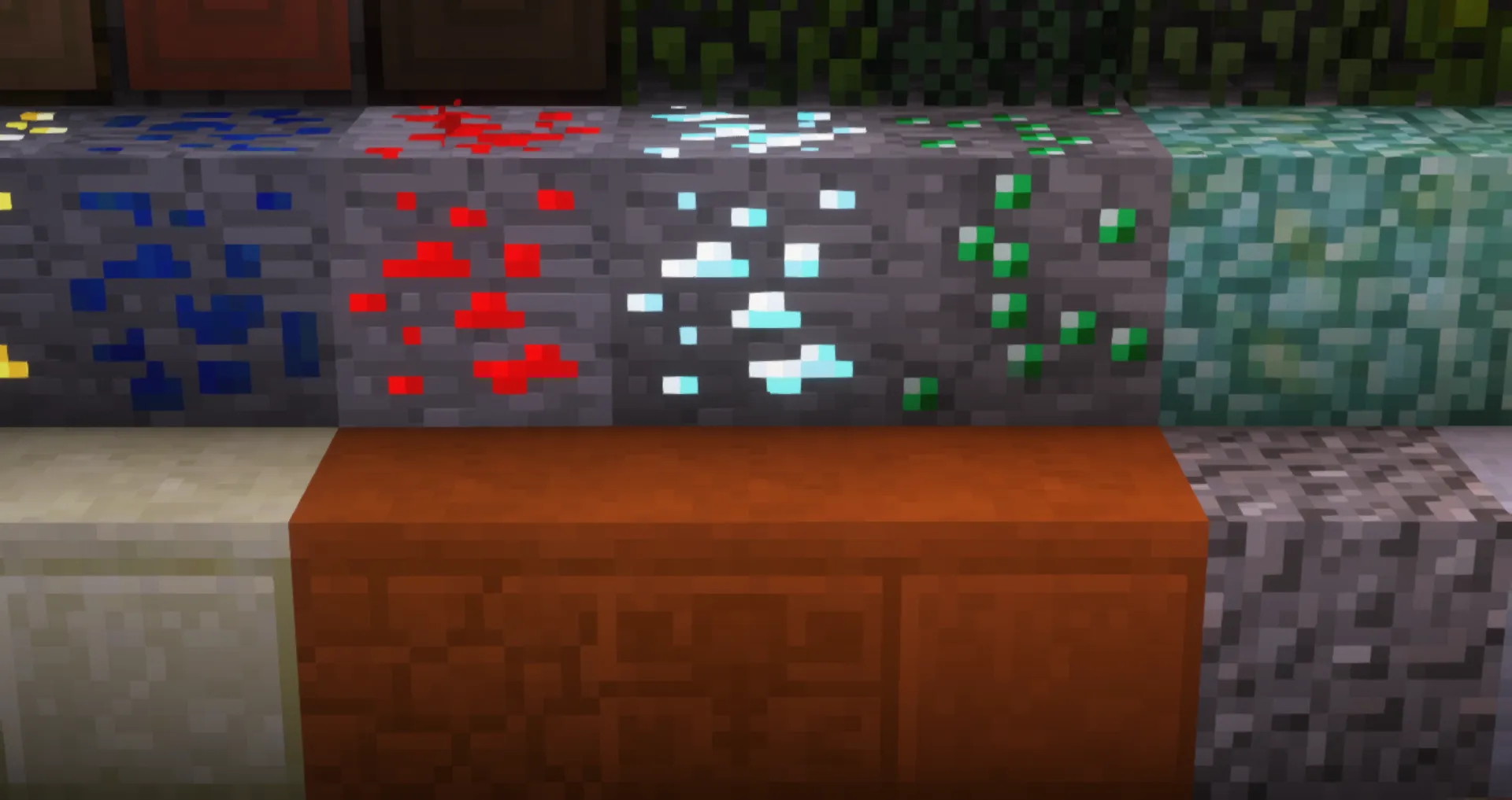 Nostalgia POM PBR — скриншот 6 (Текстуры, Minecraft)