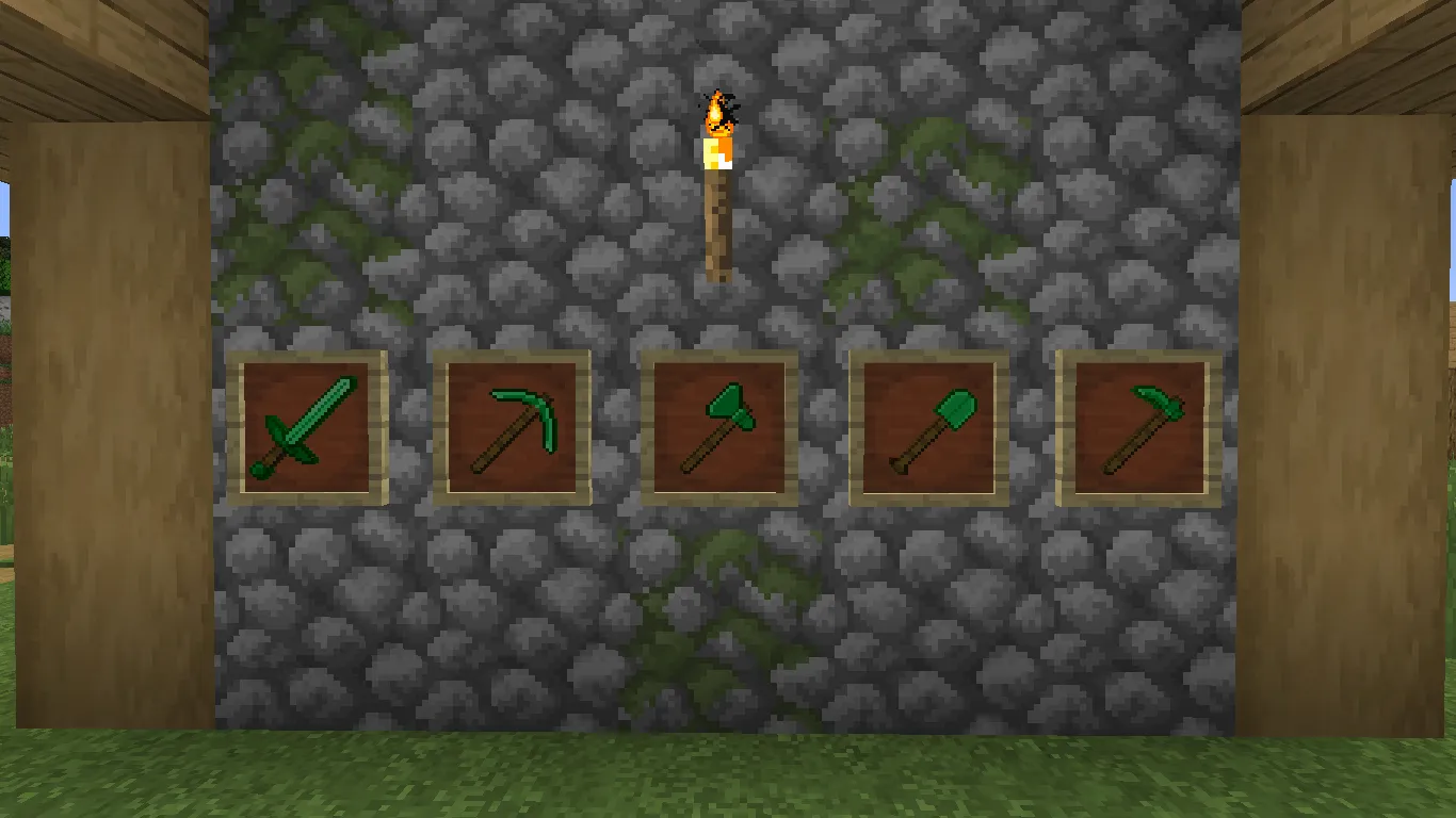 Vanilla Toolsets Faithful x32 Add-on — скриншот 9 (Текстуры, Minecraft)
