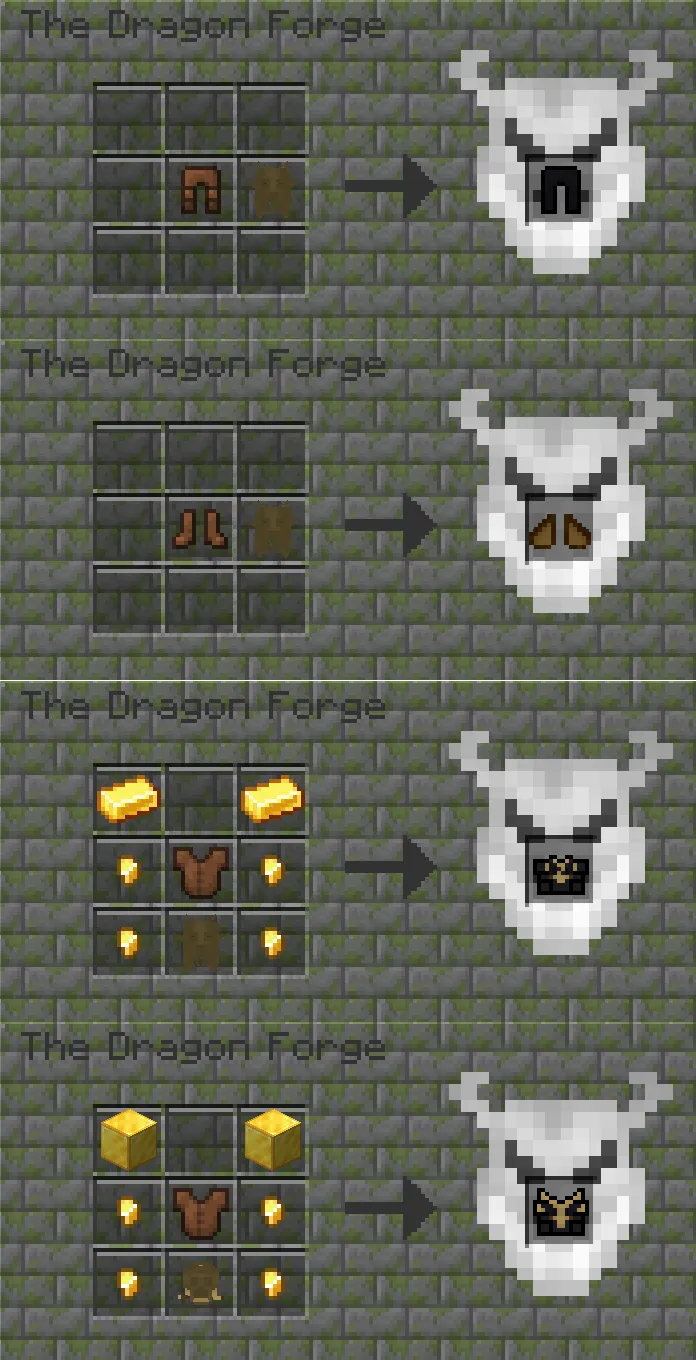 Dragon Priest, Моды, Minecraft