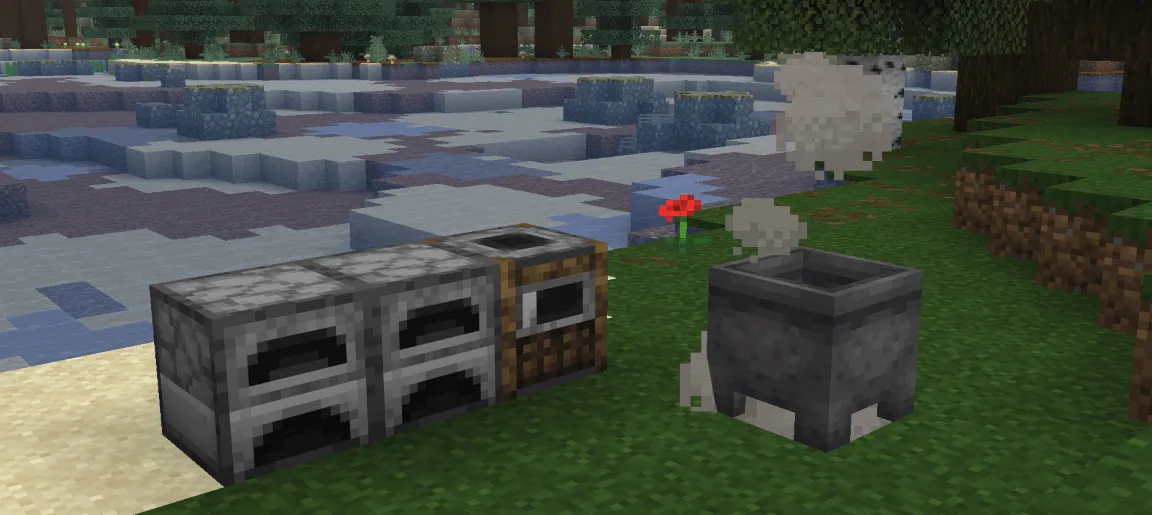 Stews: Hunger Rebalance — скриншот 3 (Дата-паки, Minecraft)
