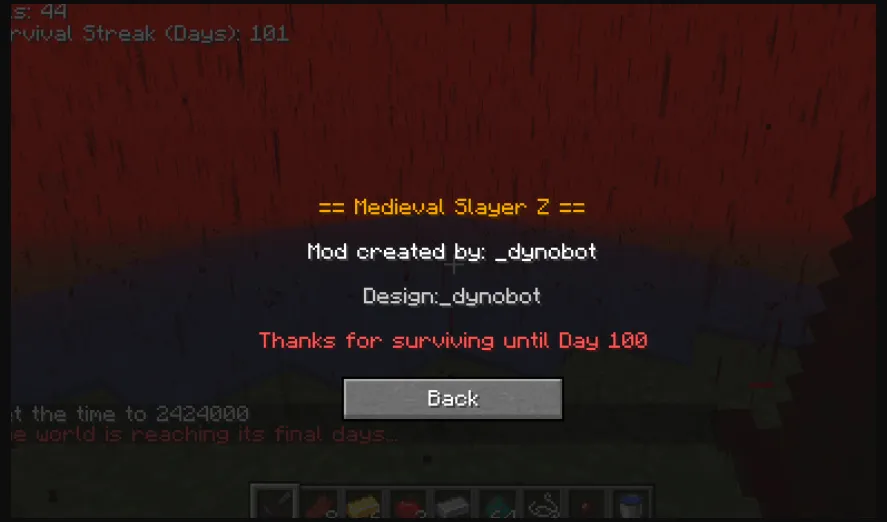 All You Need: Apocalypse — скриншот 5 (Моды, Minecraft)
