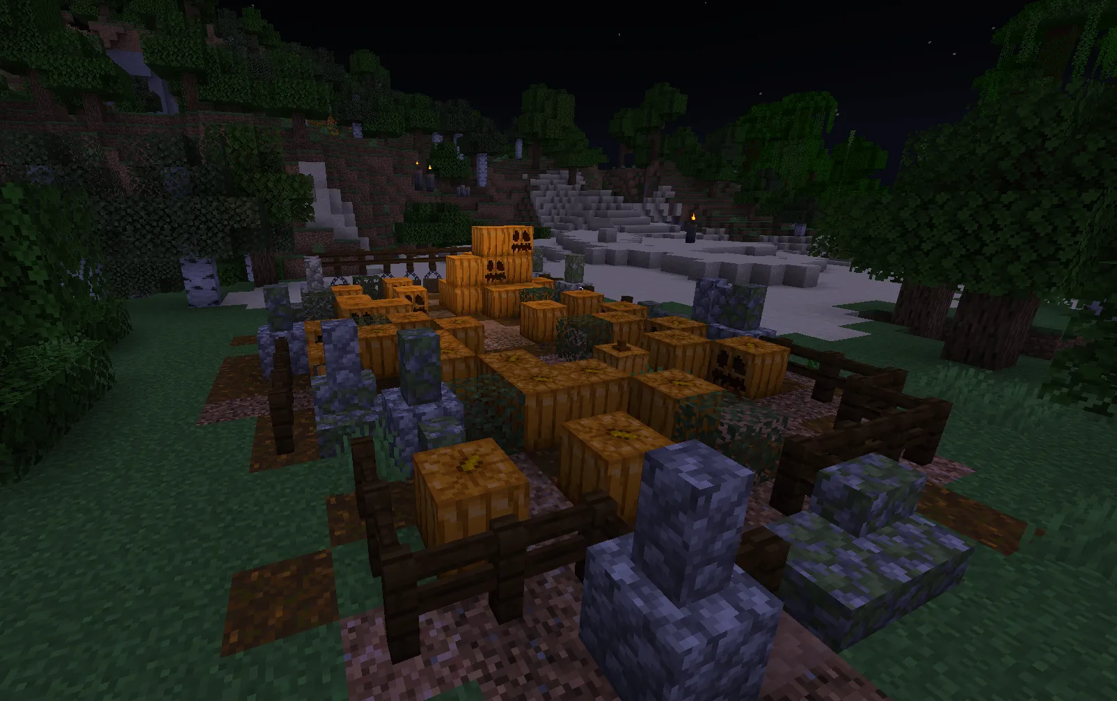 Pumpkin Nightmares & Dreams, Моды, Minecraft