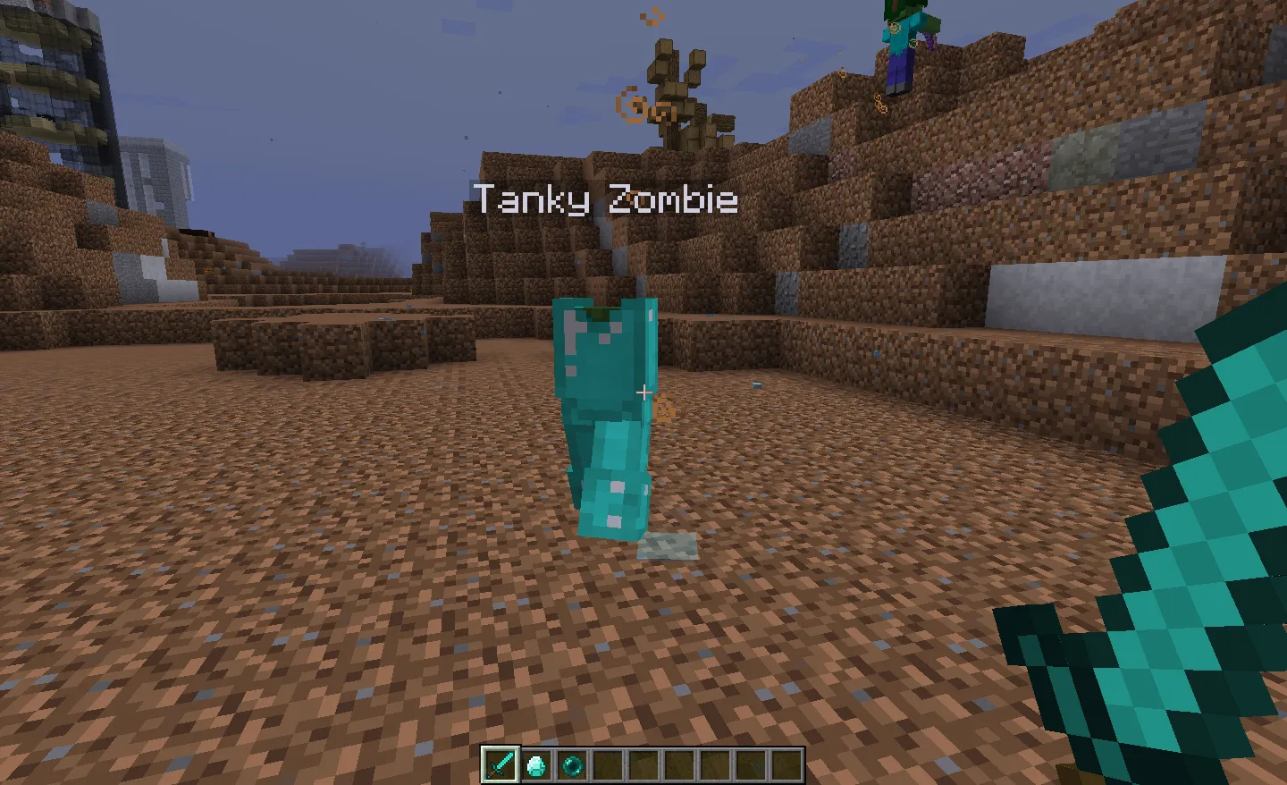 After the Apocalypse (discontinued) — скриншот 1 (Модпаки, Minecraft)