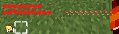 Clean HUD, Текстуры, Minecraft