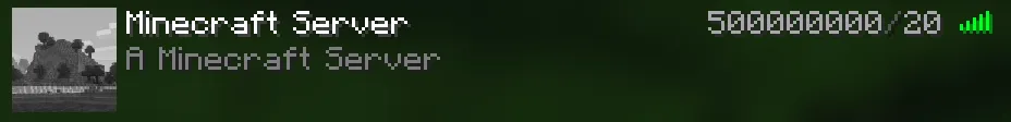 FakePlayercount — скриншот 1 (Плагины, Minecraft)