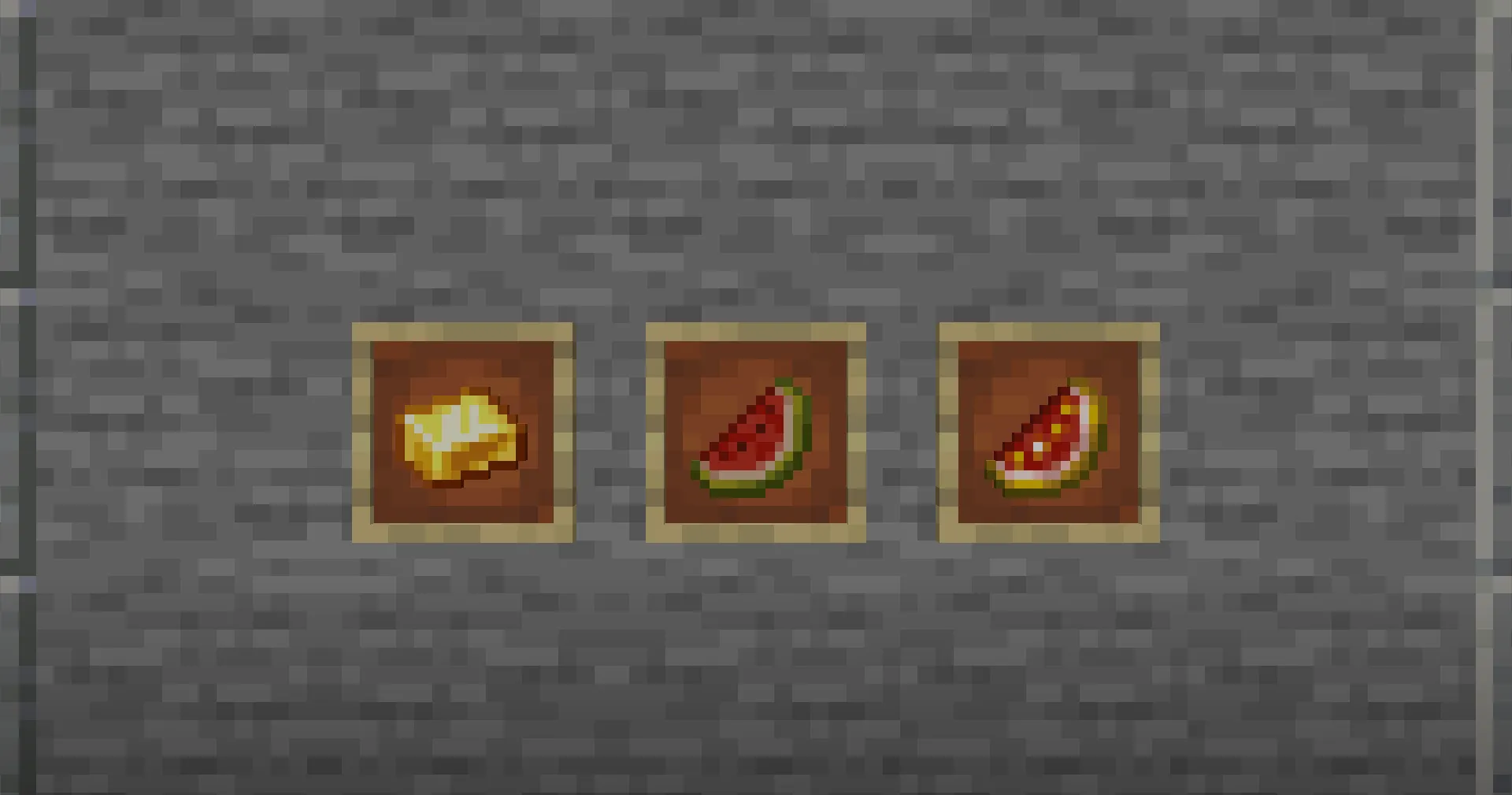 Bagel's Texture Tweaks, Текстуры, Minecraft