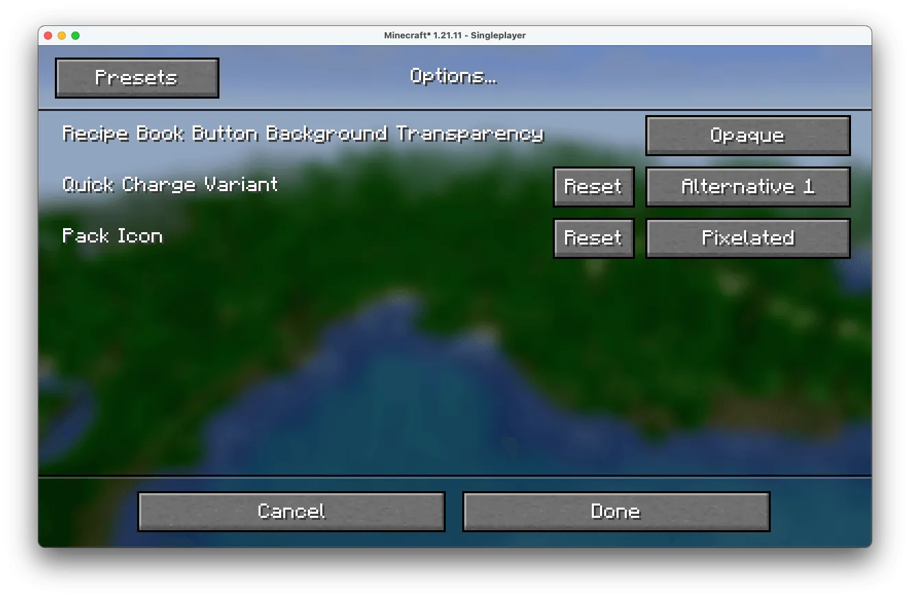 Enchanted Books: Re-covered, Текстуры, Minecraft