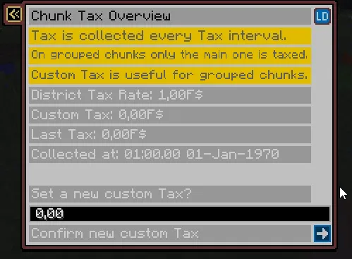 Land Developer, Моды, Minecraft