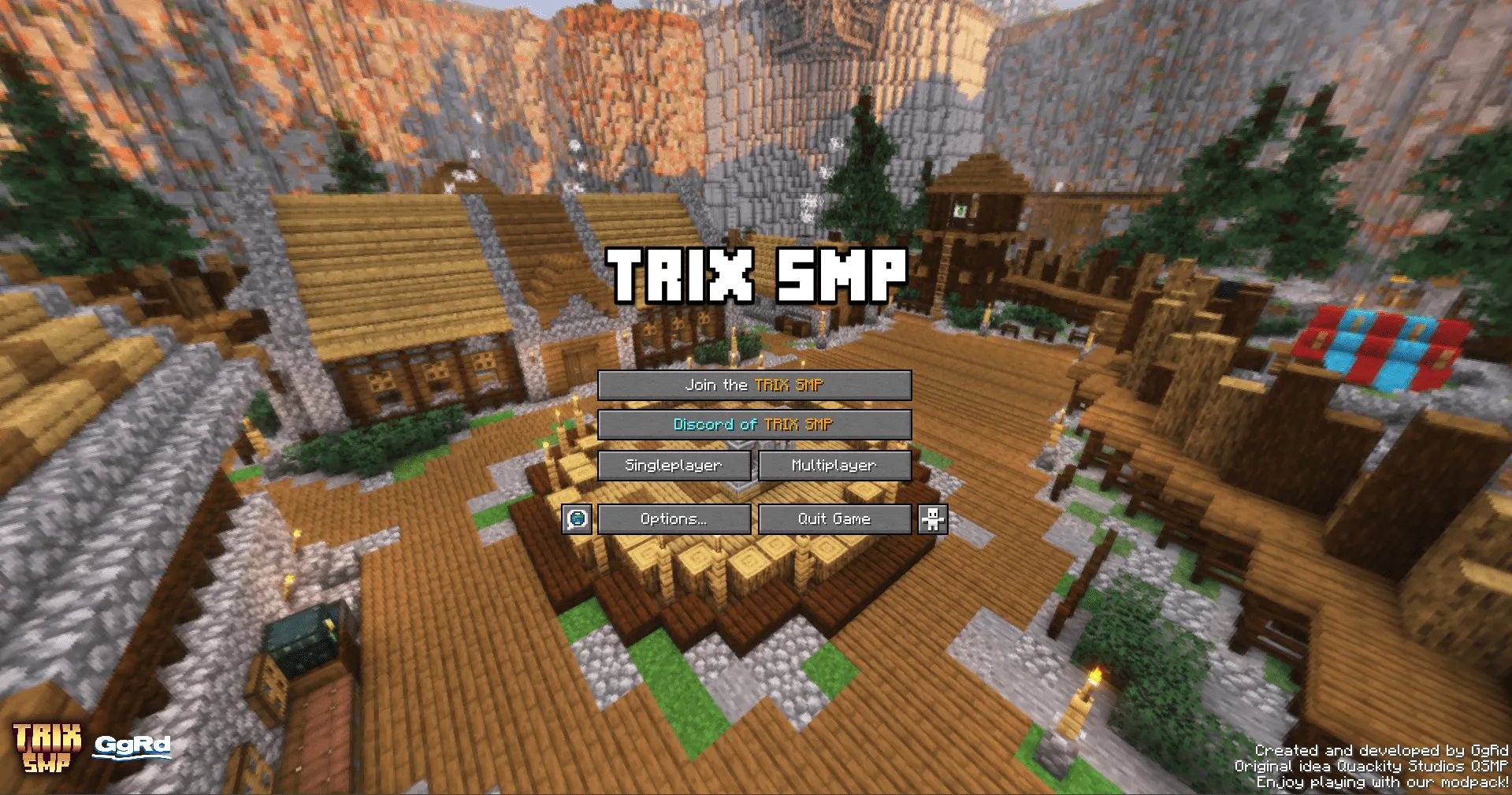 TRIX SMP - QSMP Fan Server — скриншот 2 (Модпаки, Minecraft)