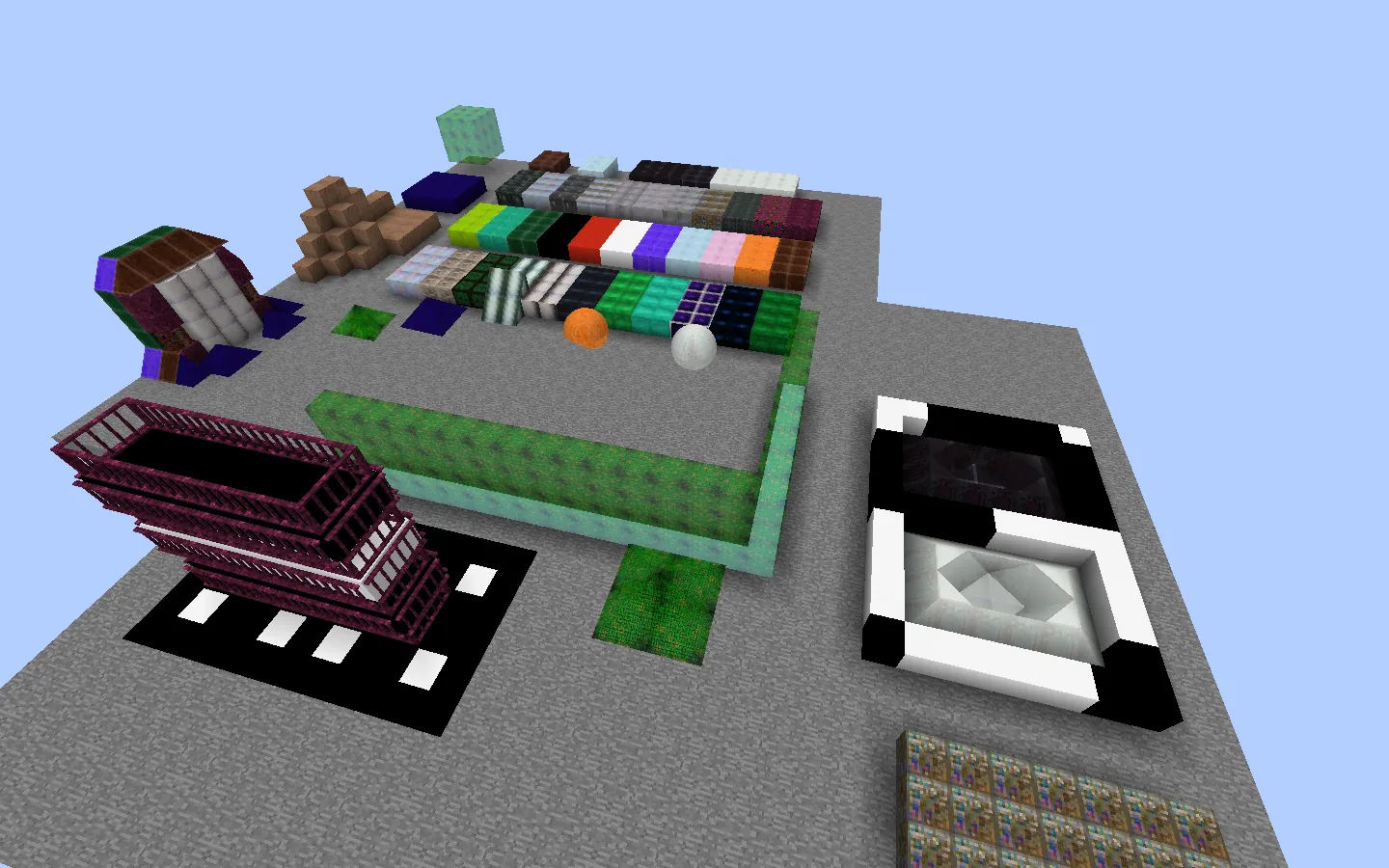 Indifferent Blocks, Моды, Minecraft