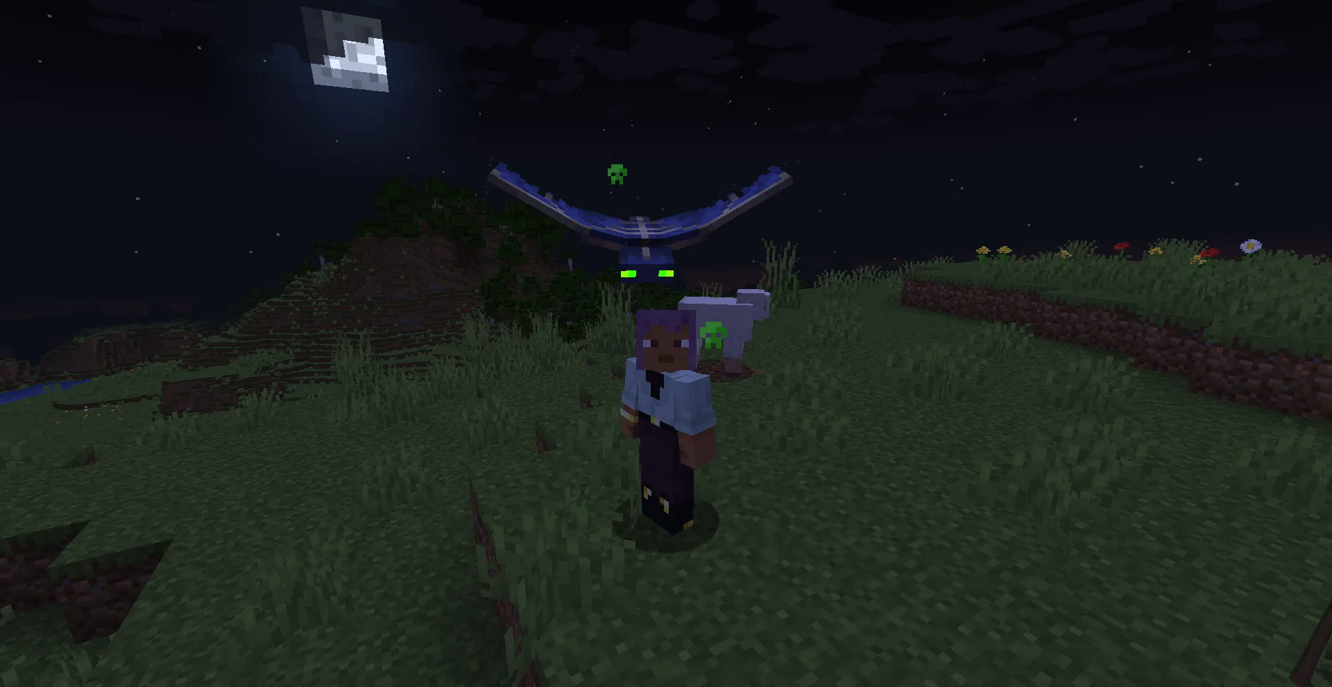 Ominous Phantoms — скриншот 2 (Моды, Minecraft)