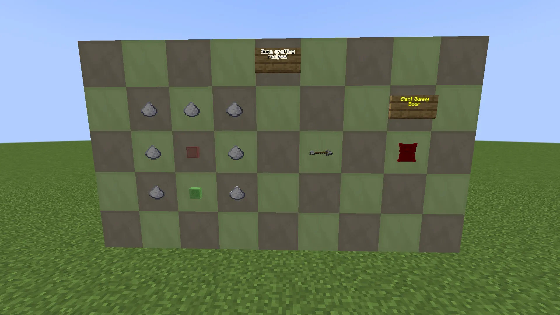 Candy Foods, Моды, Minecraft