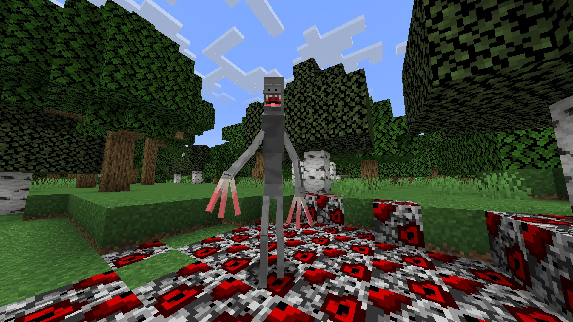 The Hollowed (Needs Geckolib), Моды, Minecraft