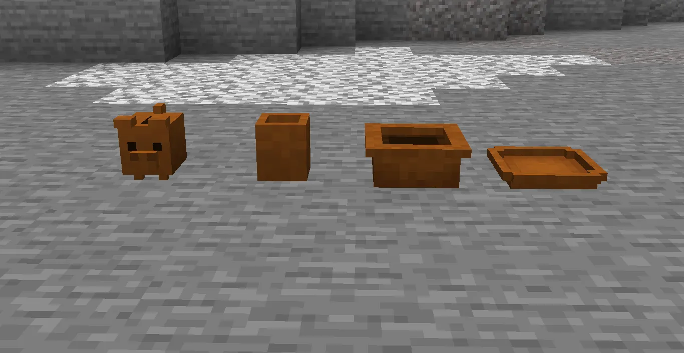 Chilecraft: Reworked, Моды, Minecraft